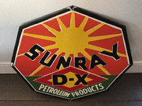 Image 1 of 1 of a N/A SUN RAY DX SIGN