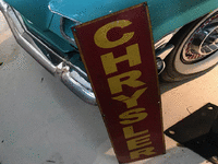 Image 1 of 1 of a N/A CHRYSLER SIGN