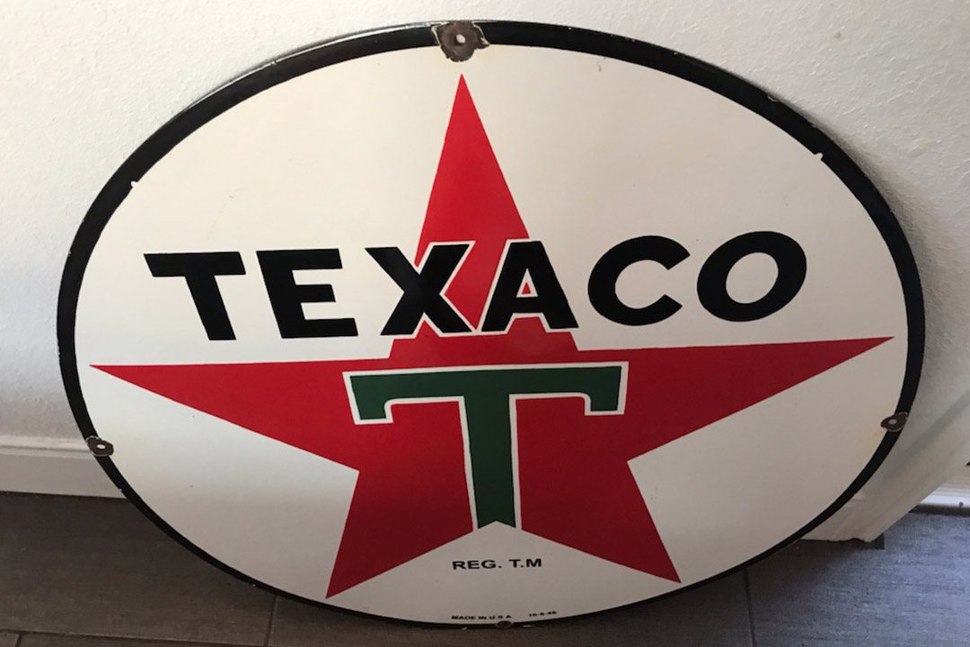 0th Image of a N/A TEXACO STAR SIGN