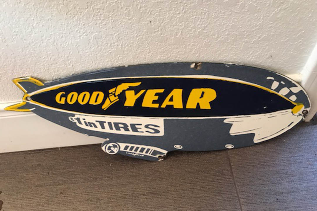 0th Image of a N/A GOODYEAR BLIMP SIGN