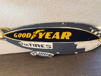 Image 1 of 1 of a N/A GOODYEAR BLIMP SIGN