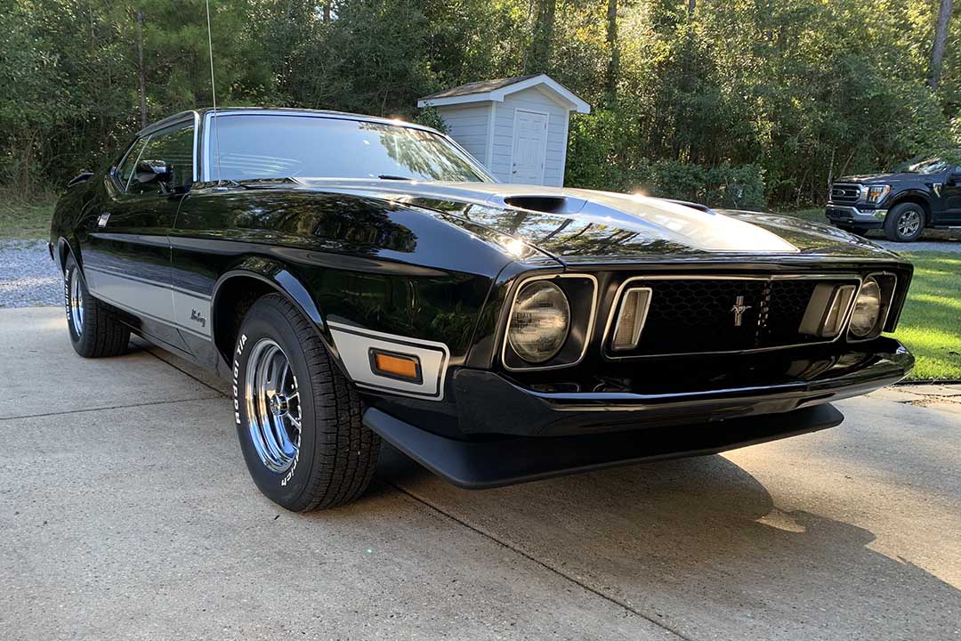 1st Image of a 1973 FORD MUSTANG