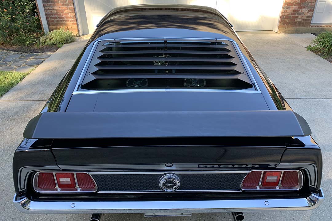 4th Image of a 1973 FORD MUSTANG