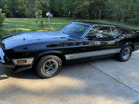 Image 1 of 8 of a 1973 FORD MUSTANG