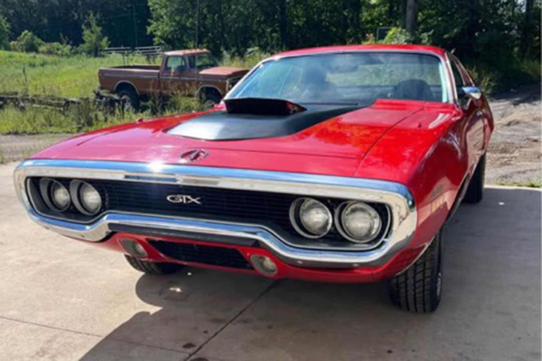 0th Image of a 1971 PLYMOUTH GTX ROADRUNNER