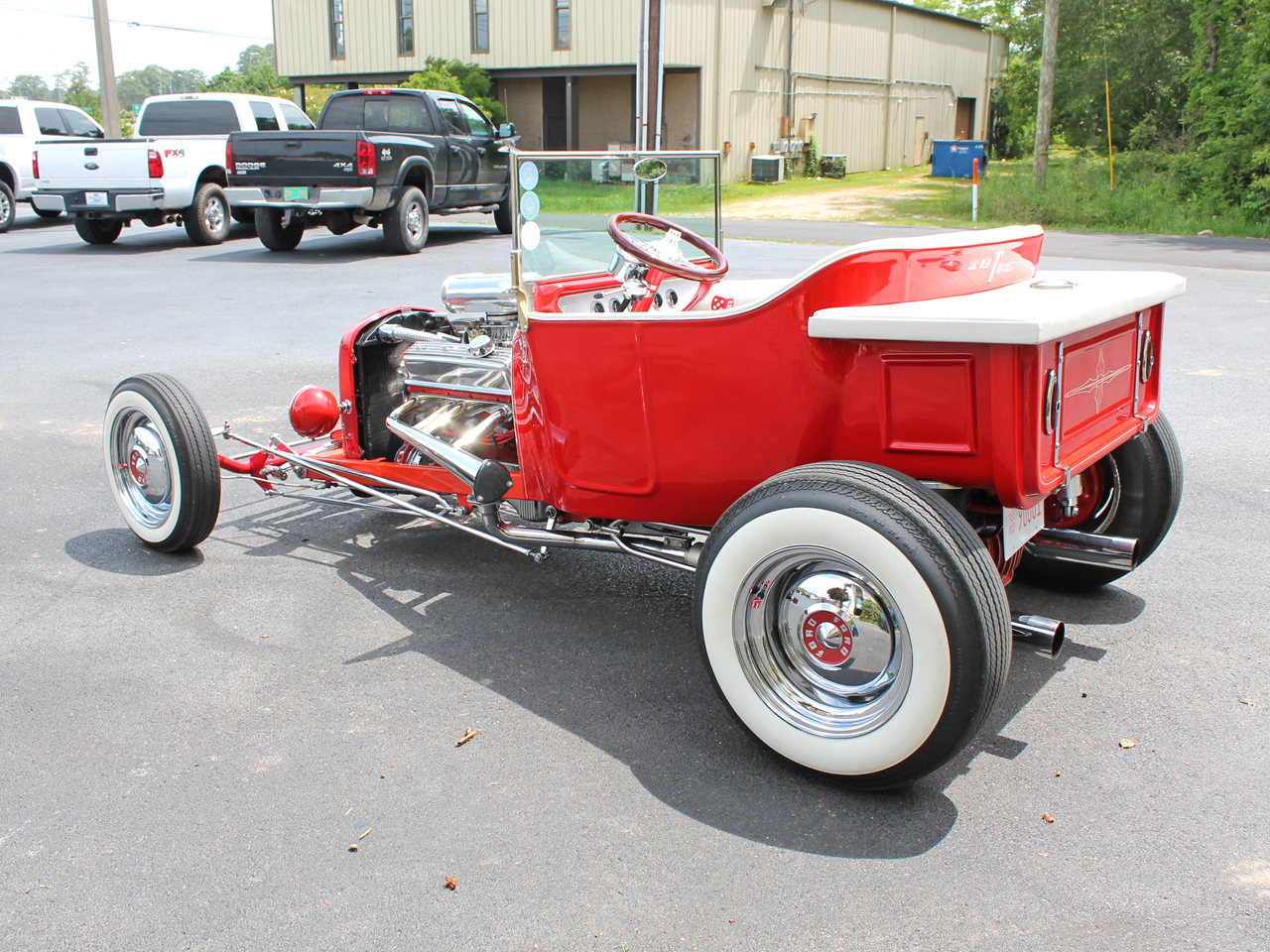 3rd Image of a 1923 FORD T BUCKET