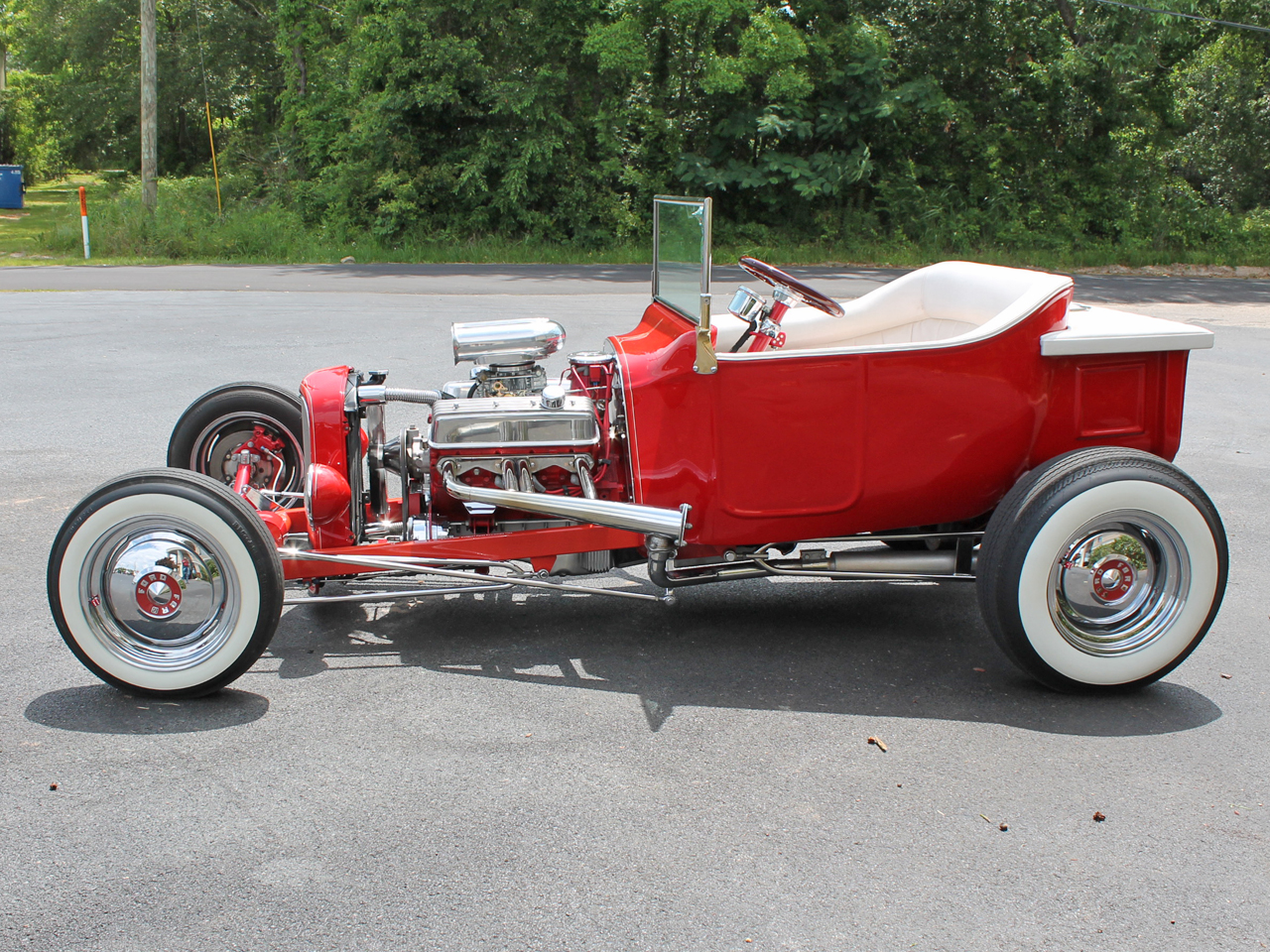 4th Image of a 1923 FORD T BUCKET