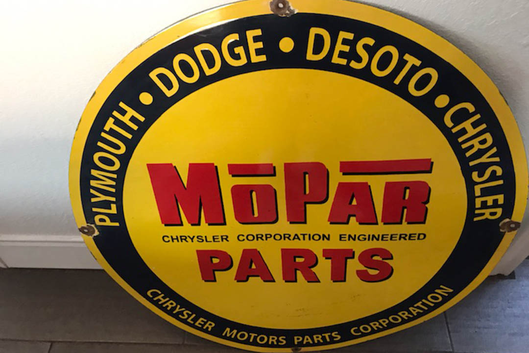 0th Image of a N/A MOPAR PARTS SIGN