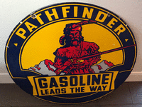 Image 1 of 2 of a N/A PATHFINDER GASOLINE LEADS THE WAY