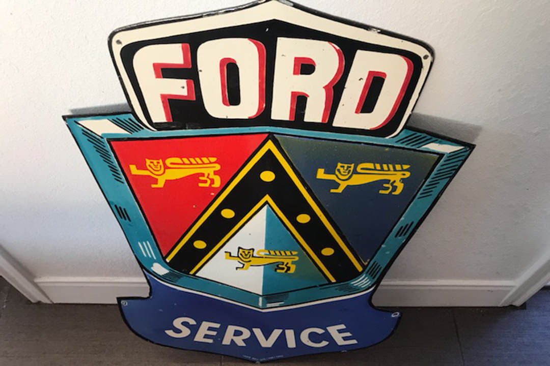 0th Image of a N/A FORD SERVICE SIGN
