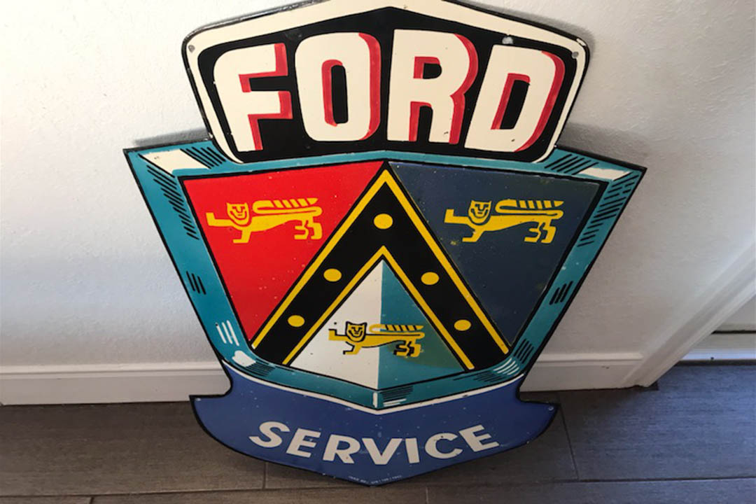 1st Image of a N/A FORD SERVICE SIGN