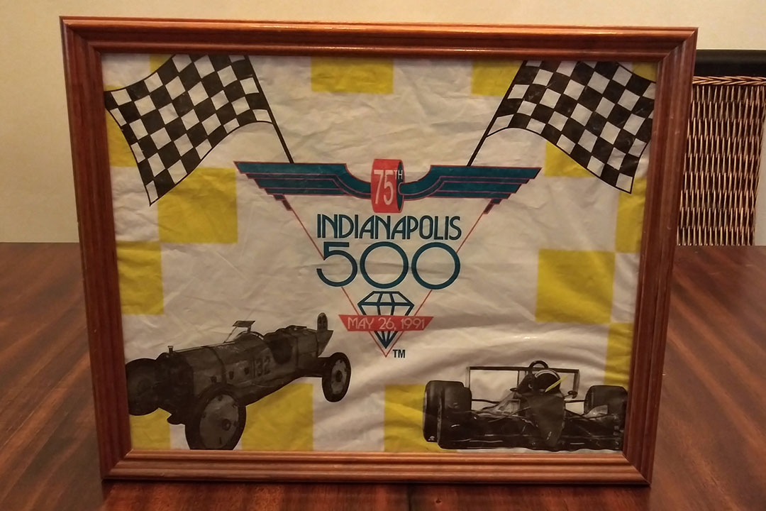 0th Image of a N/A FRAMED INDIANAPOLIS 500 PICTURE