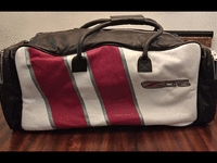 Image 2 of 3 of a N/A GENUINE LEATHER CORVETTE 106 BAG
