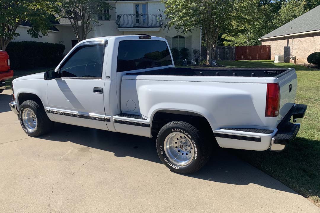 2nd Image of a 1997 CHEVROLET C1500