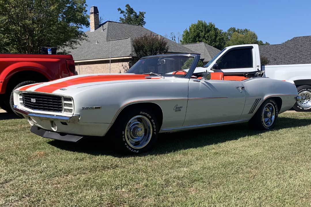 0th Image of a 1969 CHEVROLET CAMARO SS