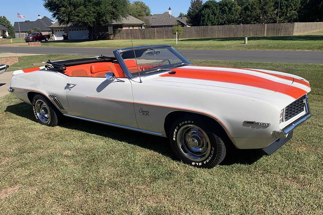 1st Image of a 1969 CHEVROLET CAMARO SS