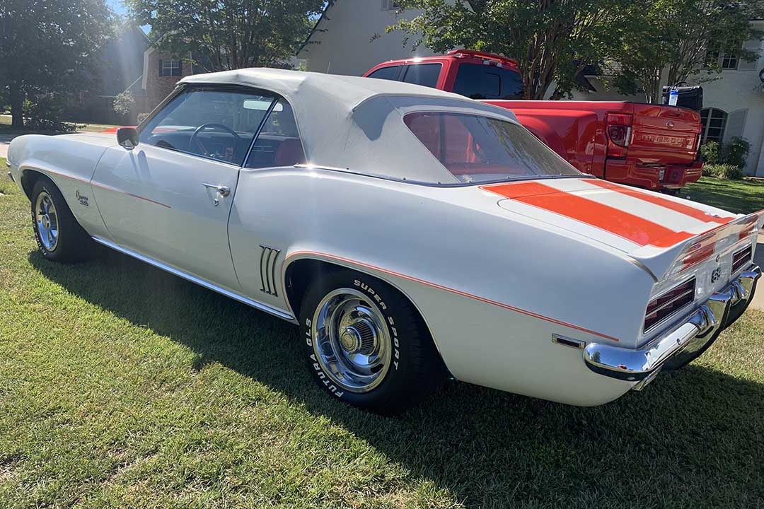 3rd Image of a 1969 CHEVROLET CAMARO SS