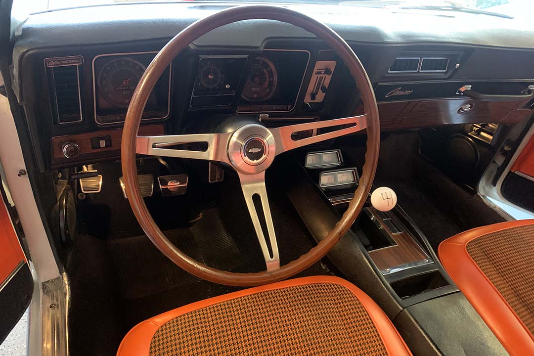 5th Image of a 1969 CHEVROLET CAMARO SS