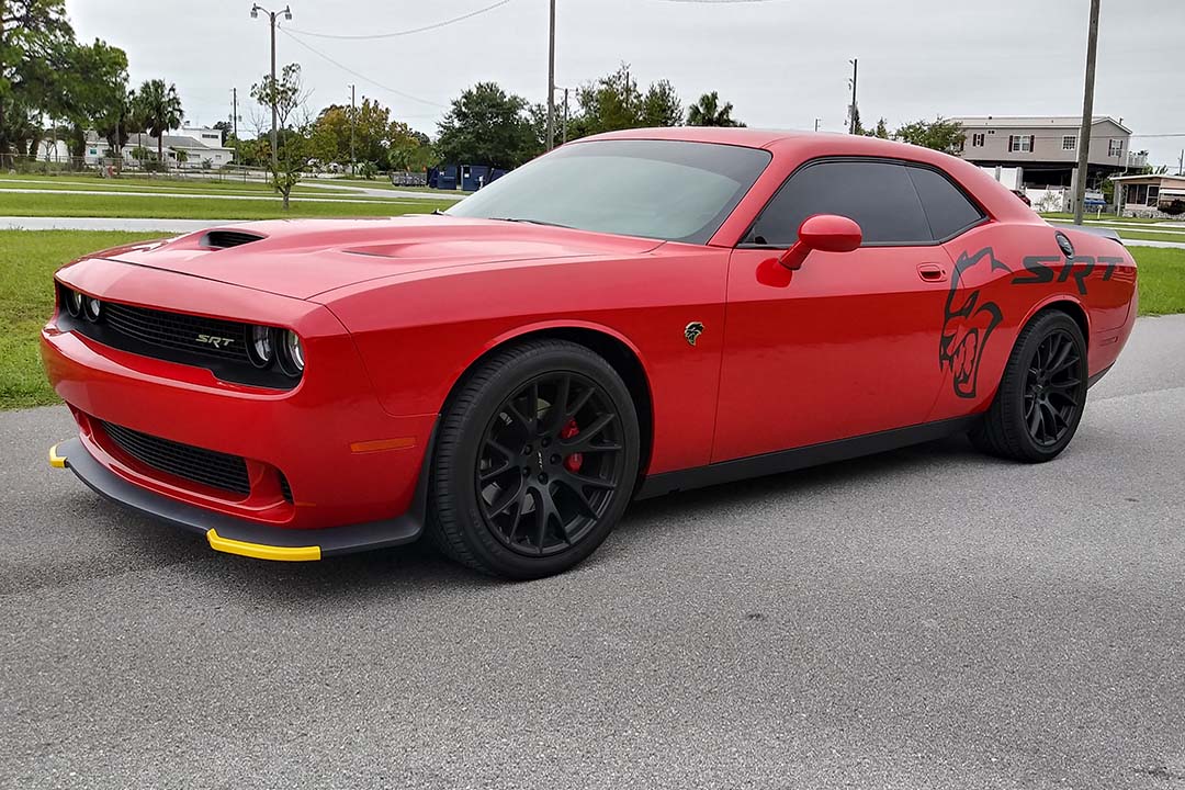 0th Image of a 2009 DODGE CHALLENGER SRT-8