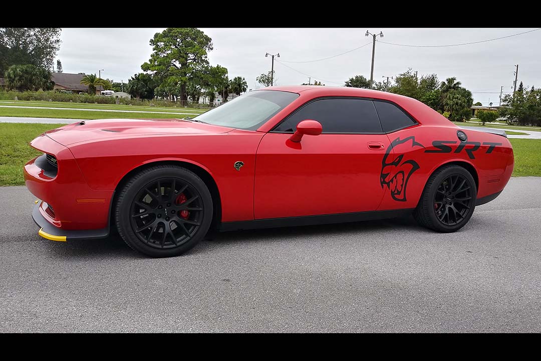 1st Image of a 2009 DODGE CHALLENGER SRT-8