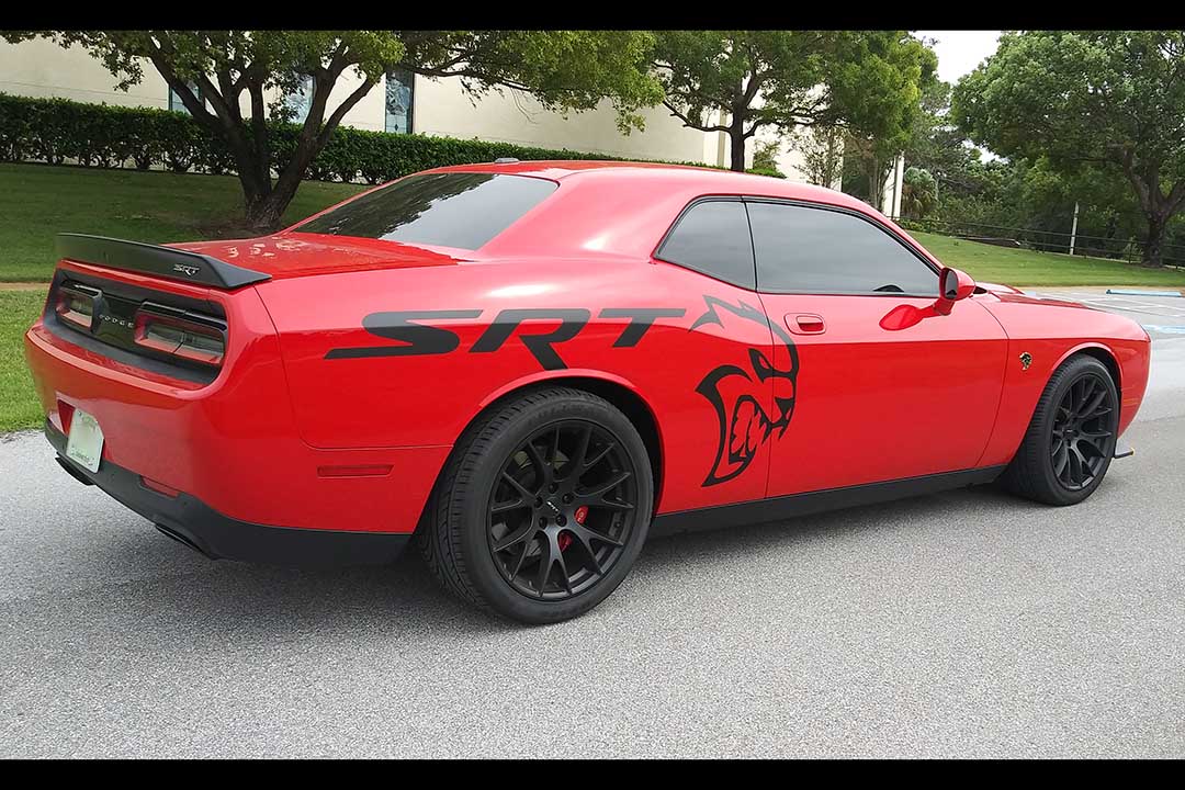 6th Image of a 2009 DODGE CHALLENGER SRT-8