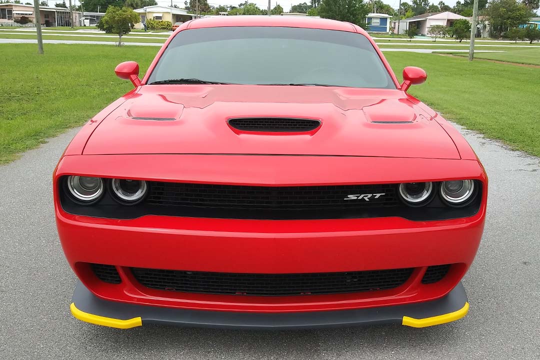 7th Image of a 2009 DODGE CHALLENGER SRT-8