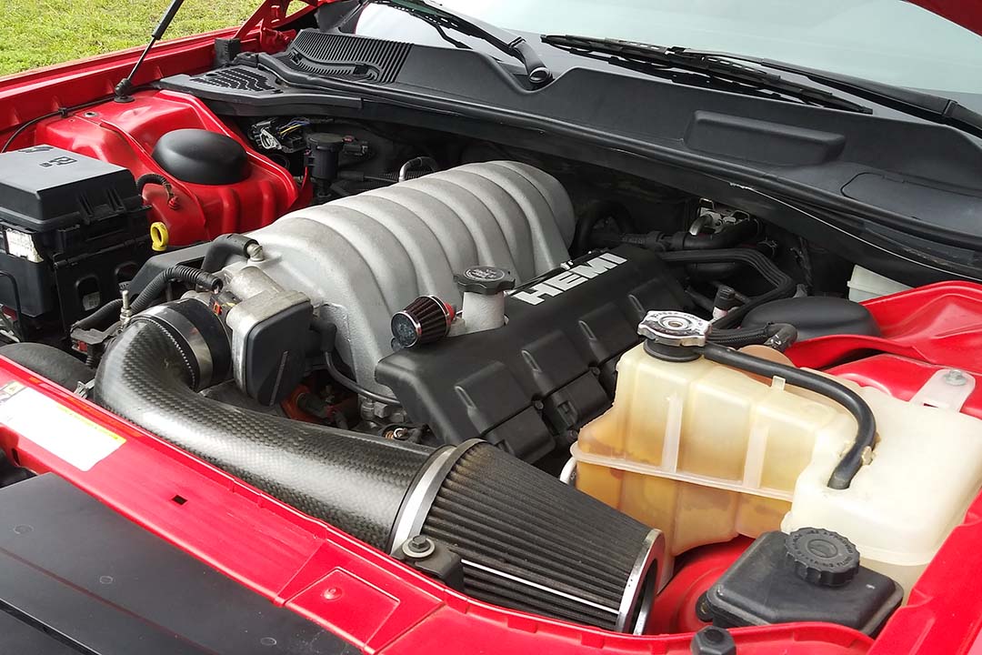 22nd Image of a 2009 DODGE CHALLENGER SRT-8