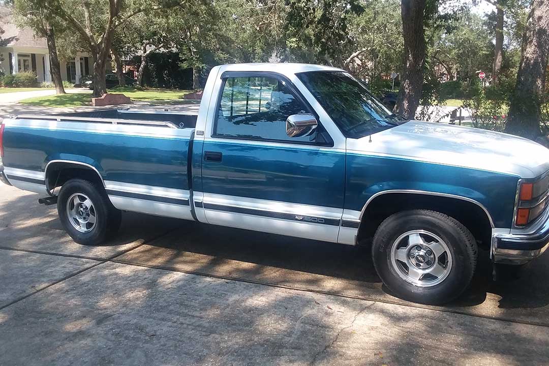 1st Image of a 1990 CHEVROLET C1500