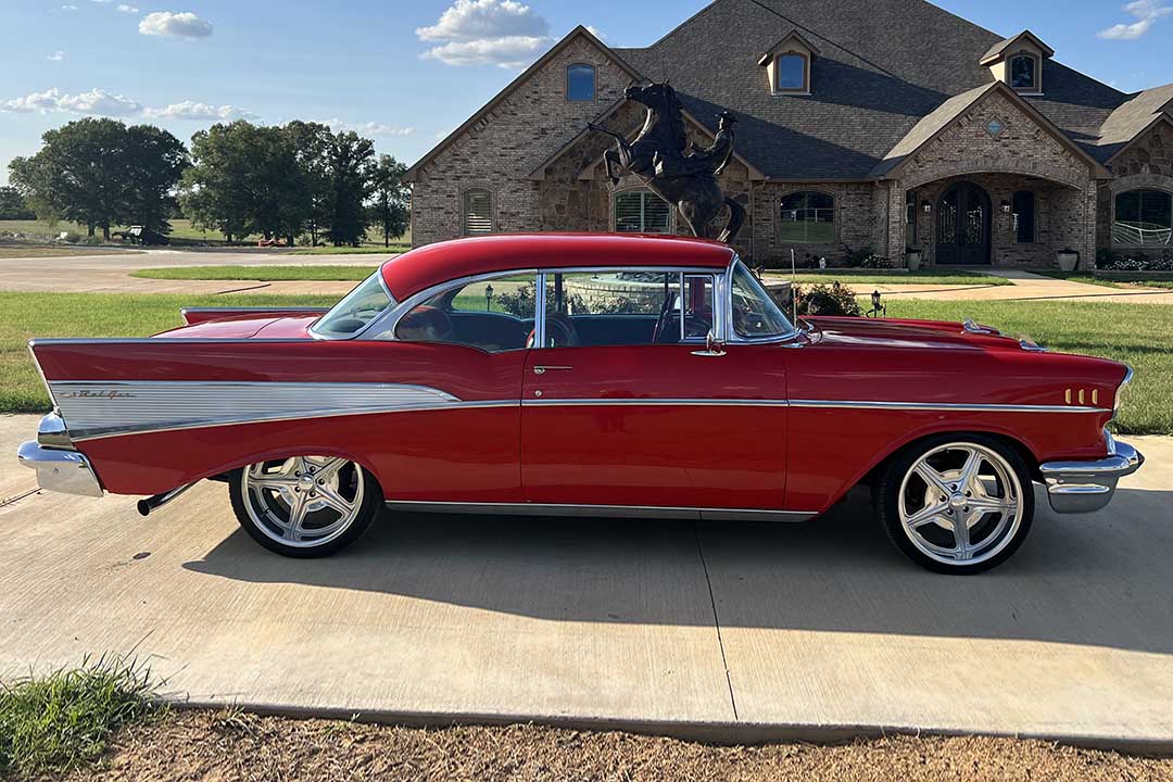 1st Image of a 1957 CHEVROLET BEL AIR