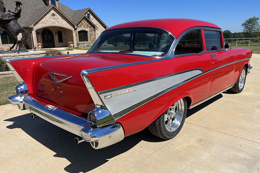 3rd Image of a 1957 CHEVROLET BEL AIR