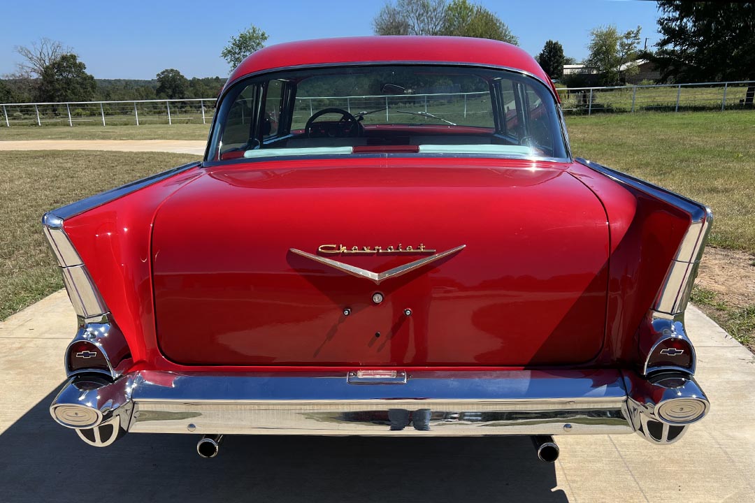 4th Image of a 1957 CHEVROLET BEL AIR