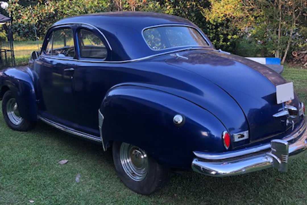 1st Image of a 1948 NASH SUPER 600