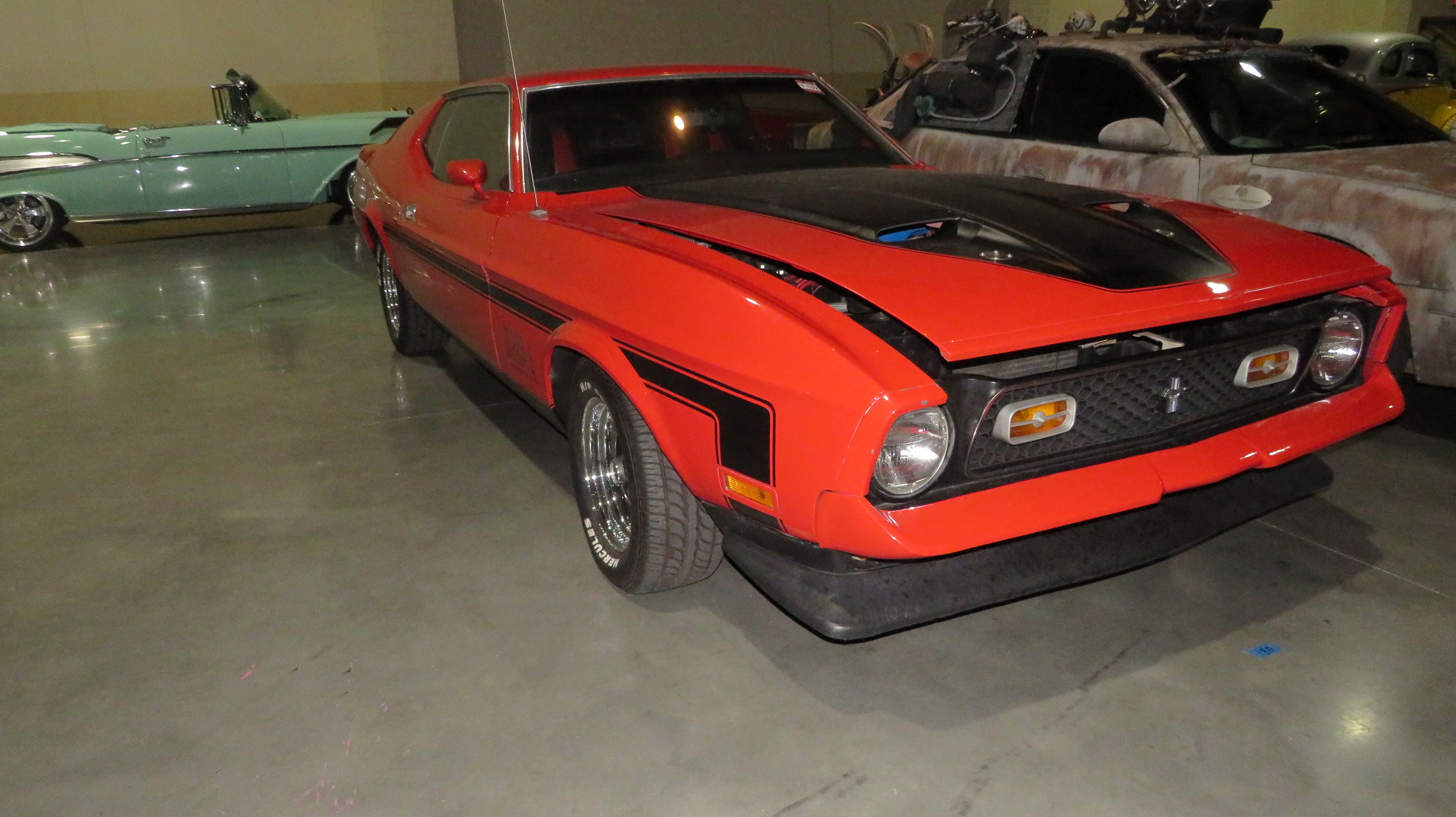 0th Image of a 1972 FORD MUSTANG