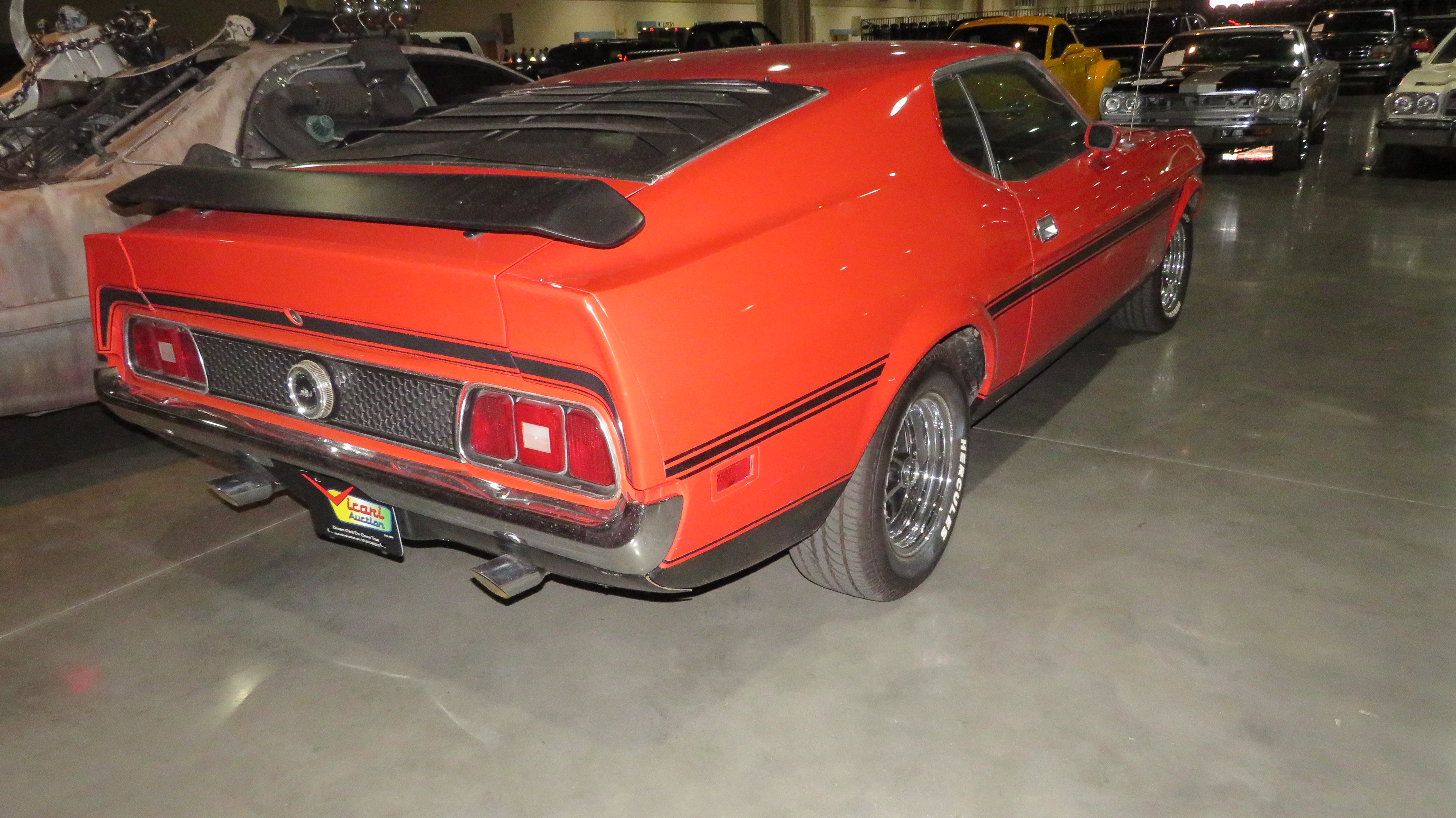 1st Image of a 1972 FORD MUSTANG