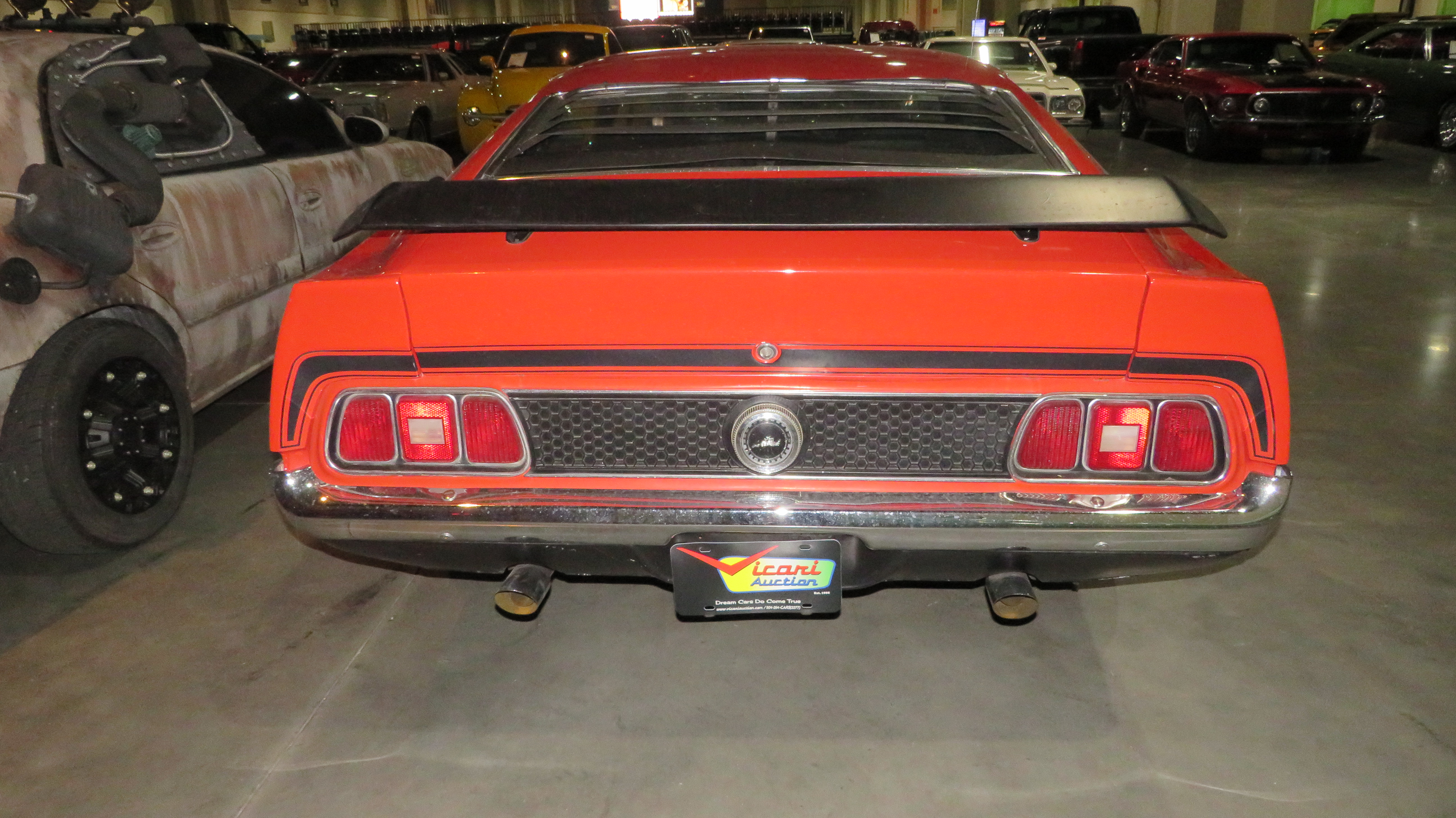 3rd Image of a 1972 FORD MUSTANG