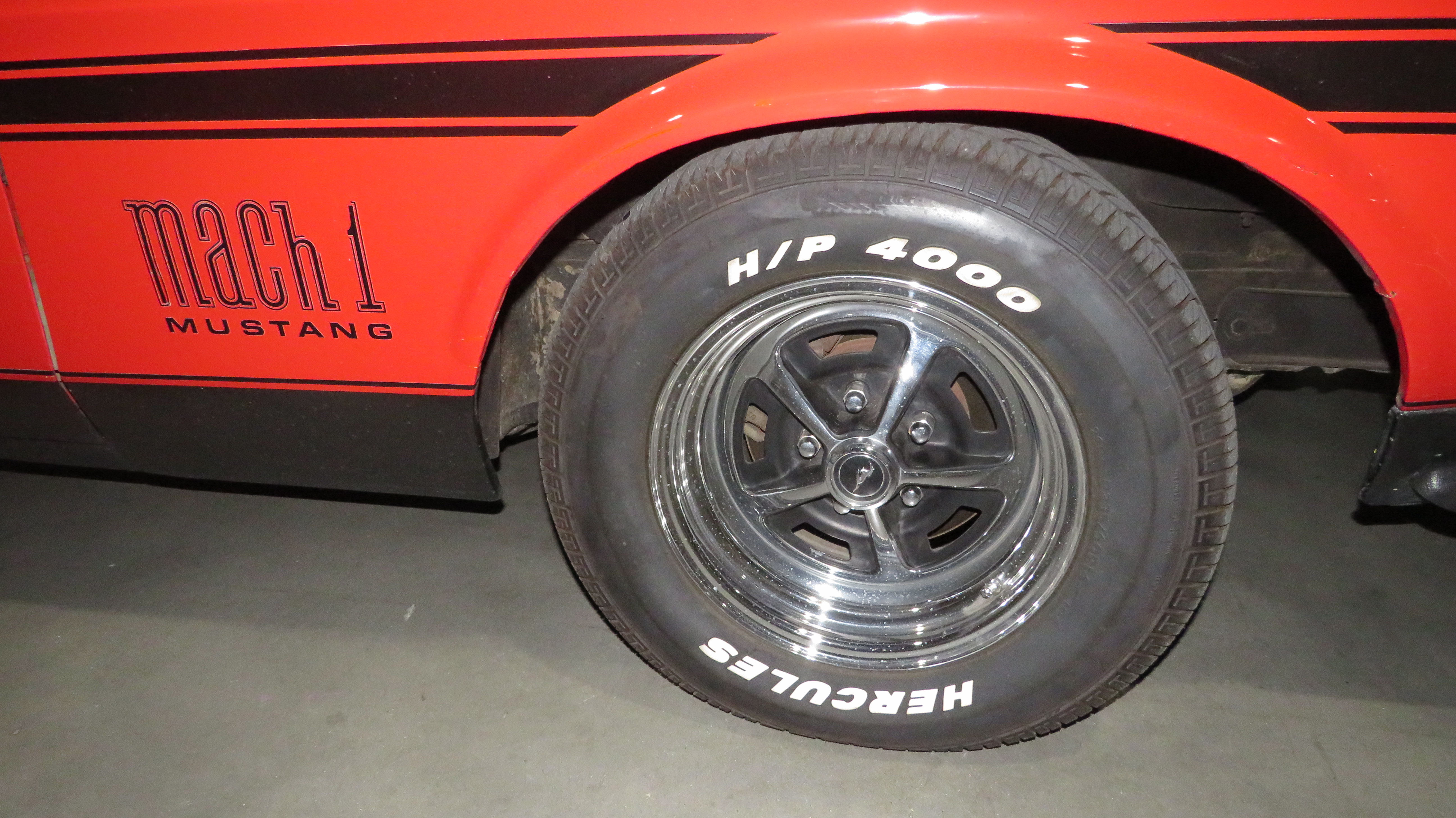 11th Image of a 1972 FORD MUSTANG