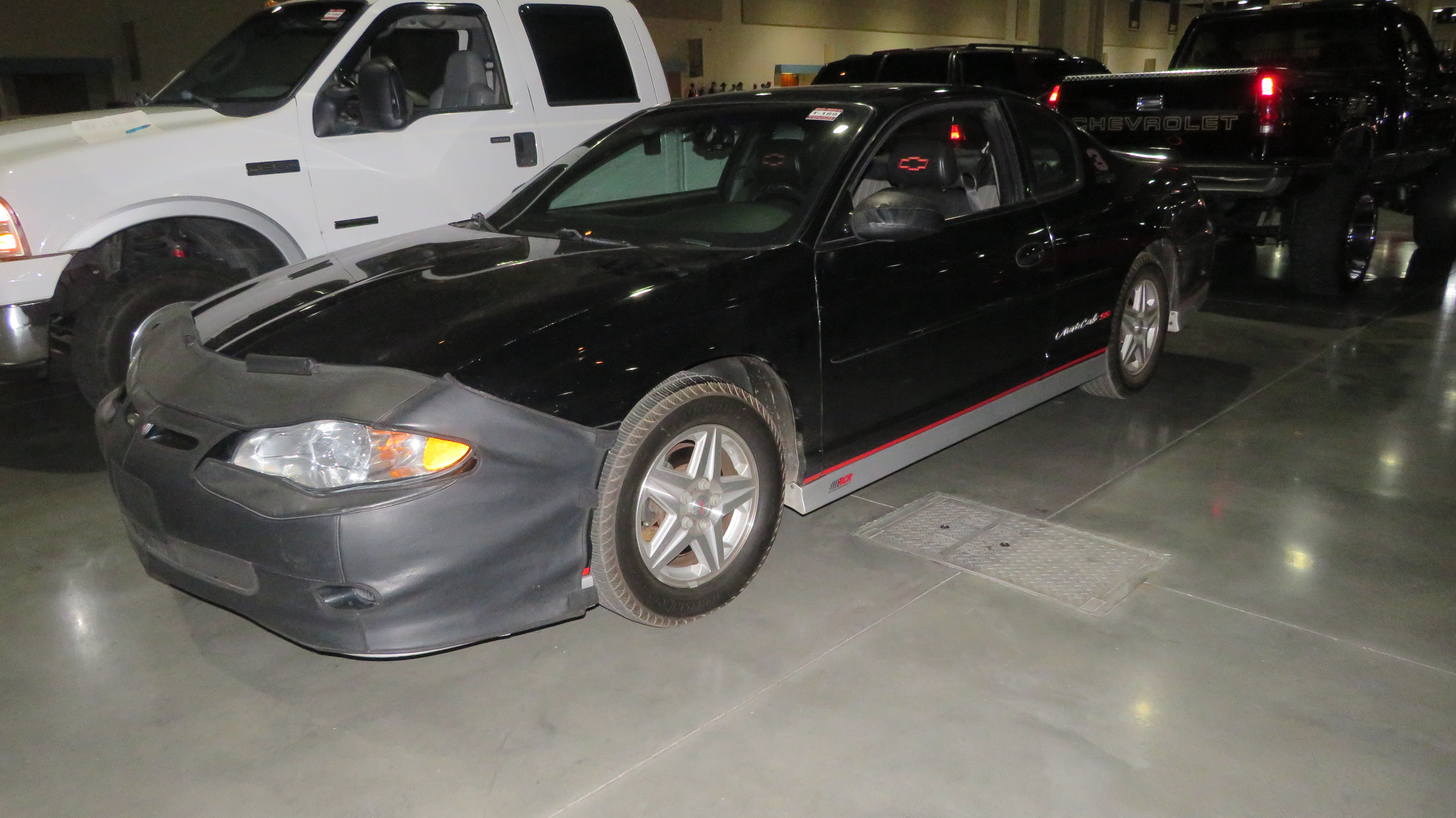 1st Image of a 2002 CHEVROLET MONTE CARLO SS