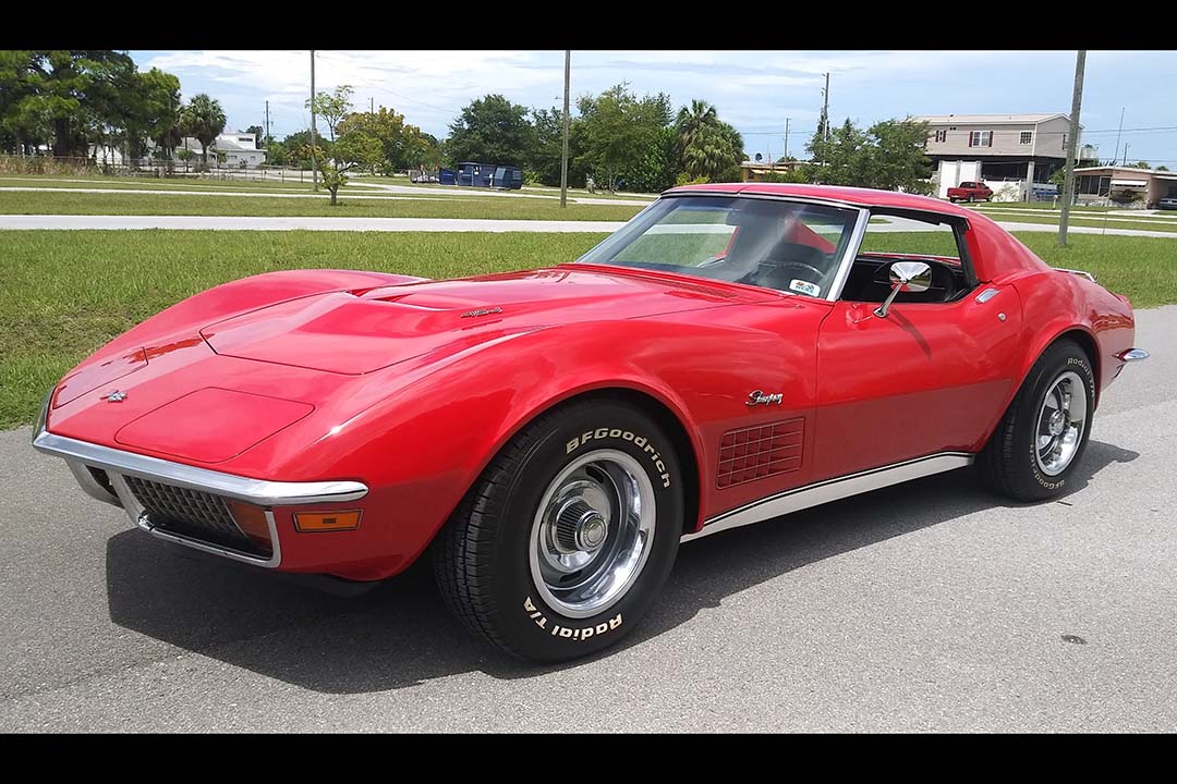 0th Image of a 1972 CHEVROLET CORVETTE