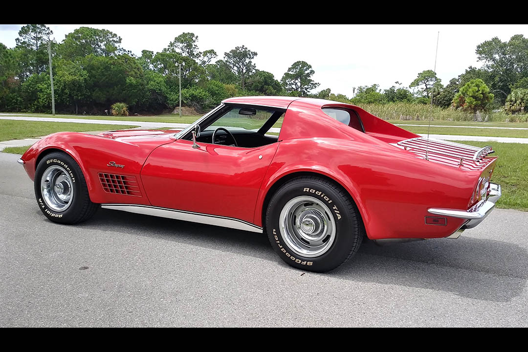 4th Image of a 1972 CHEVROLET CORVETTE