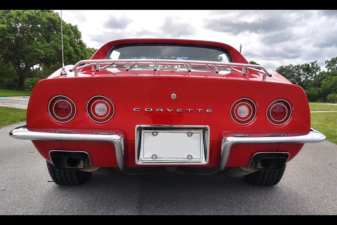 5th Image of a 1972 CHEVROLET CORVETTE