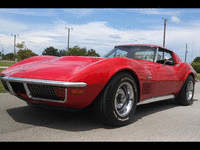 Image 2 of 6 of a 1972 CHEVROLET CORVETTE