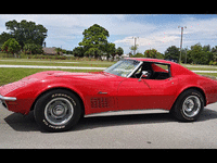 Image 3 of 6 of a 1972 CHEVROLET CORVETTE