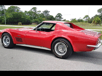 Image 5 of 6 of a 1972 CHEVROLET CORVETTE