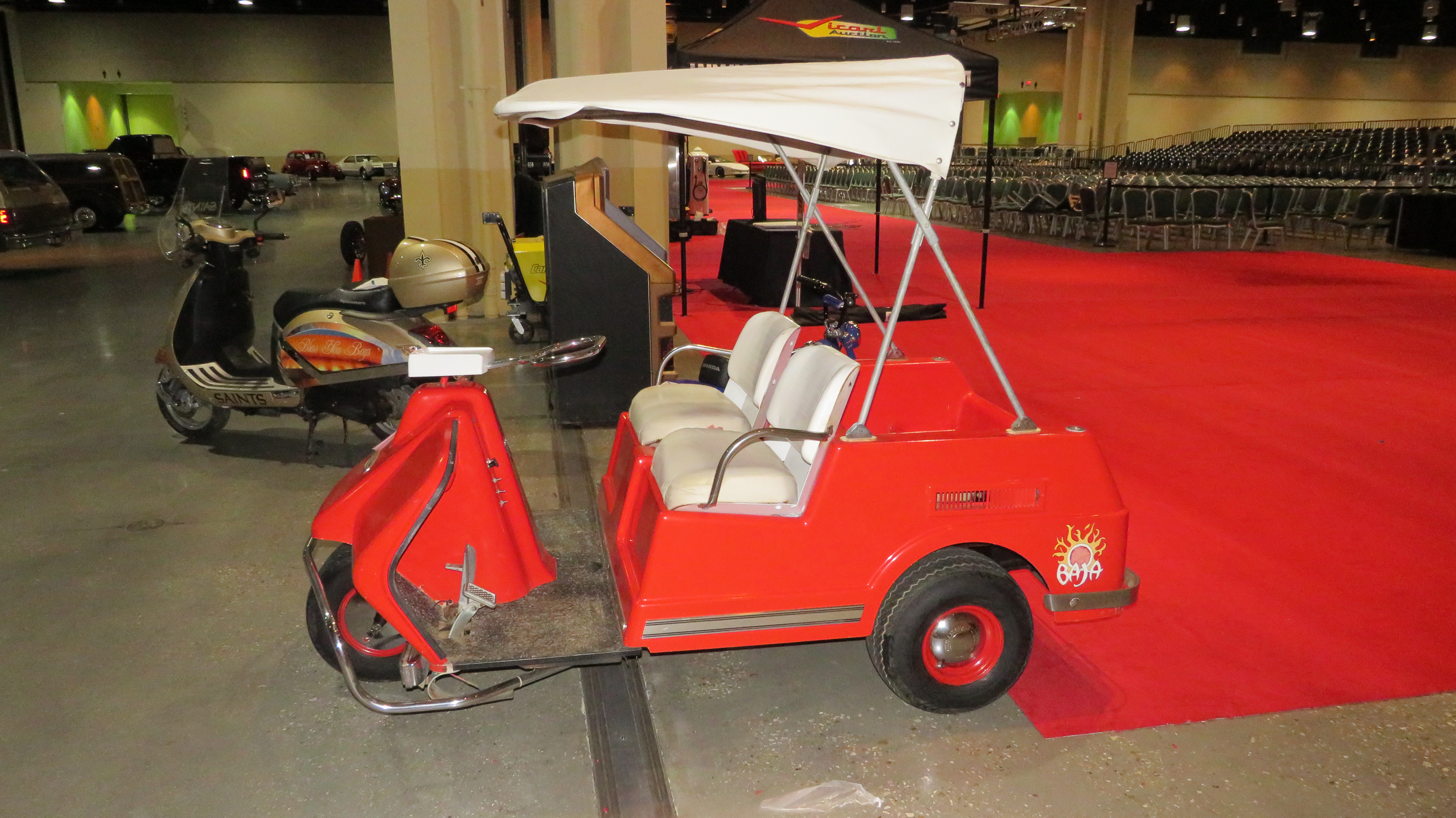 0th Image of a 1968 HARLEY DAVIDSON GOLF CART