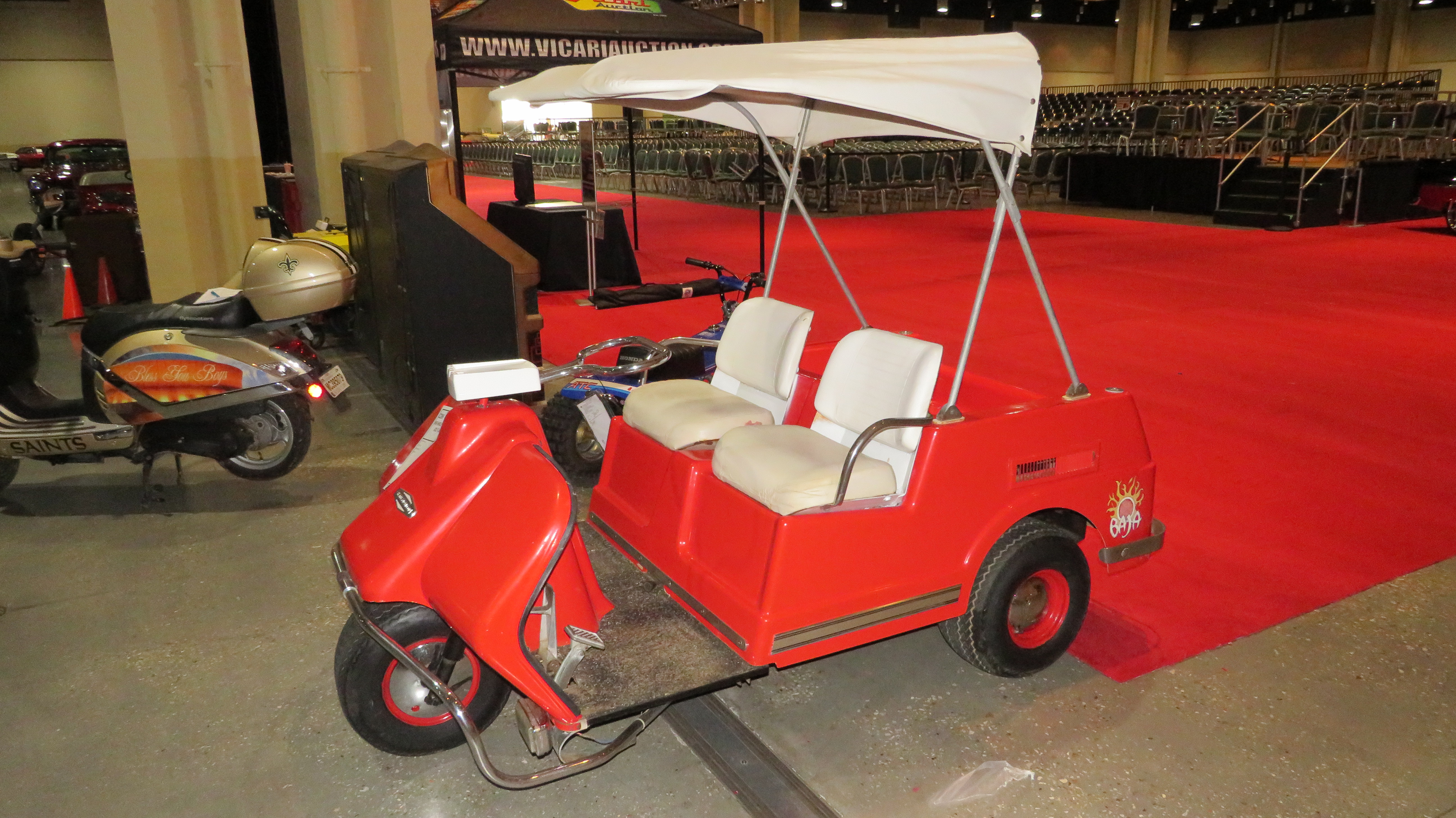 1st Image of a 1968 HARLEY DAVIDSON GOLF CART