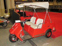 Image 2 of 10 of a 1968 HARLEY DAVIDSON GOLF CART