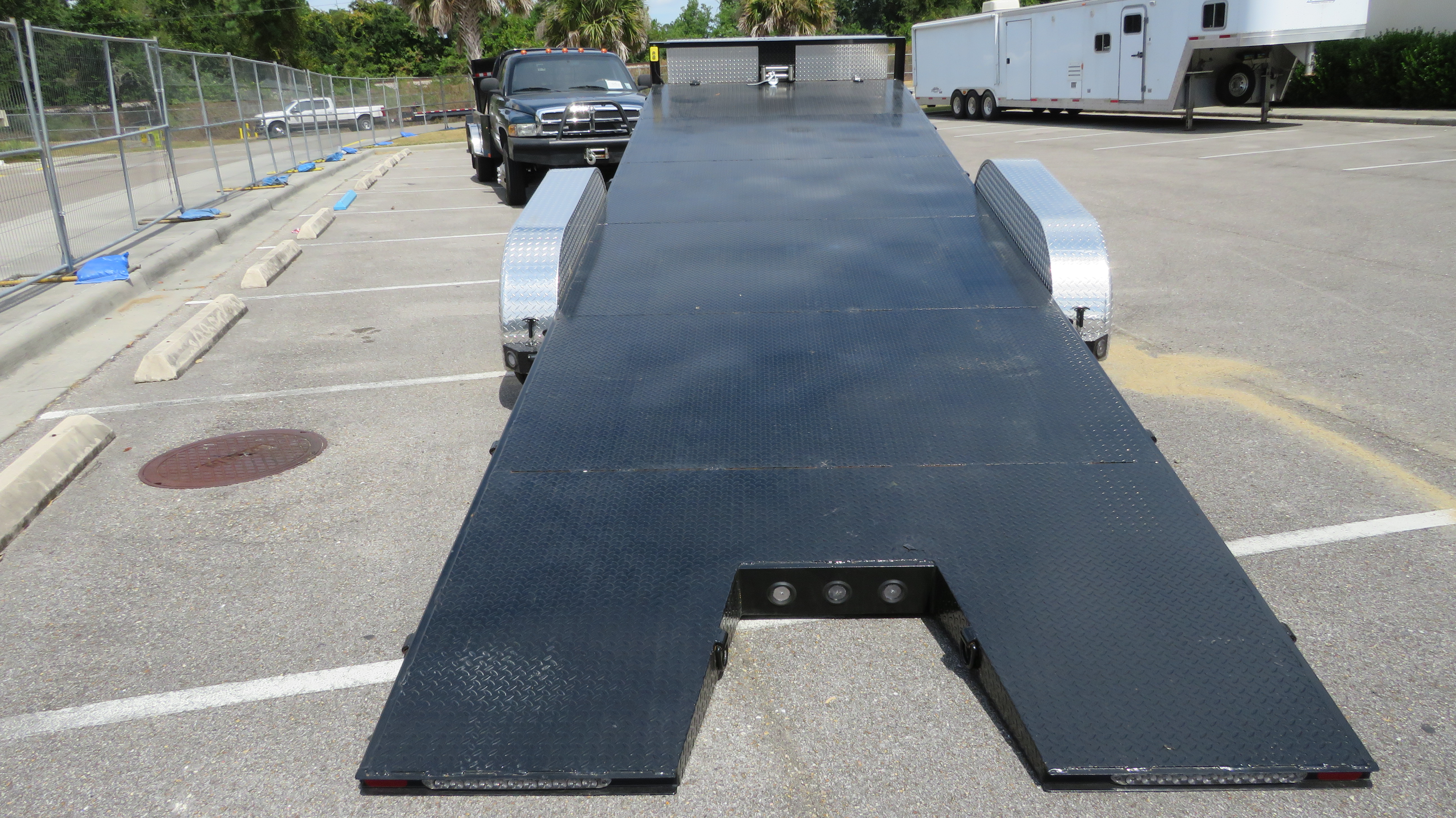 1st Image of a 2022 TRAX TILT TRAILER