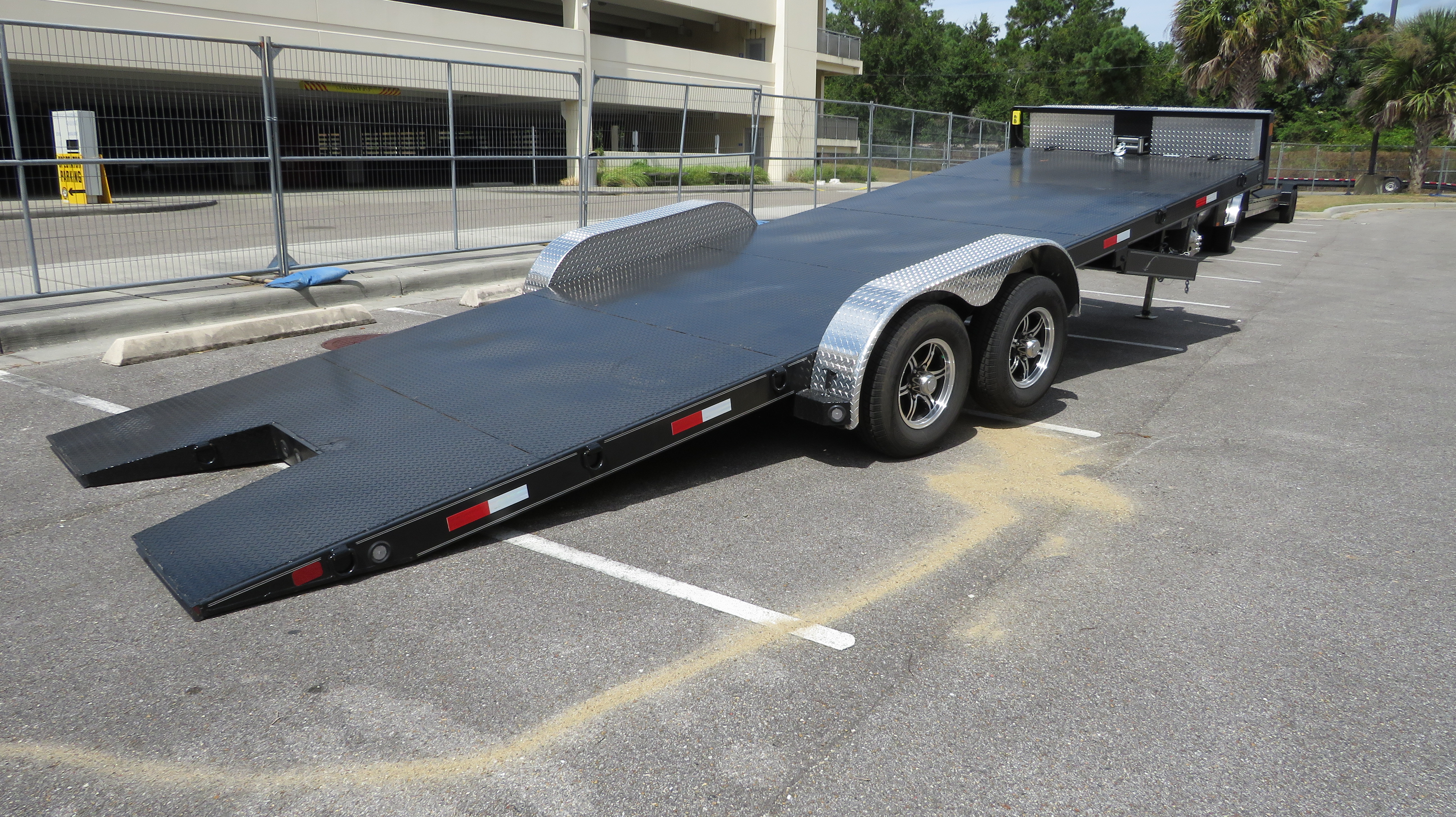 2nd Image of a 2022 TRAX TILT TRAILER