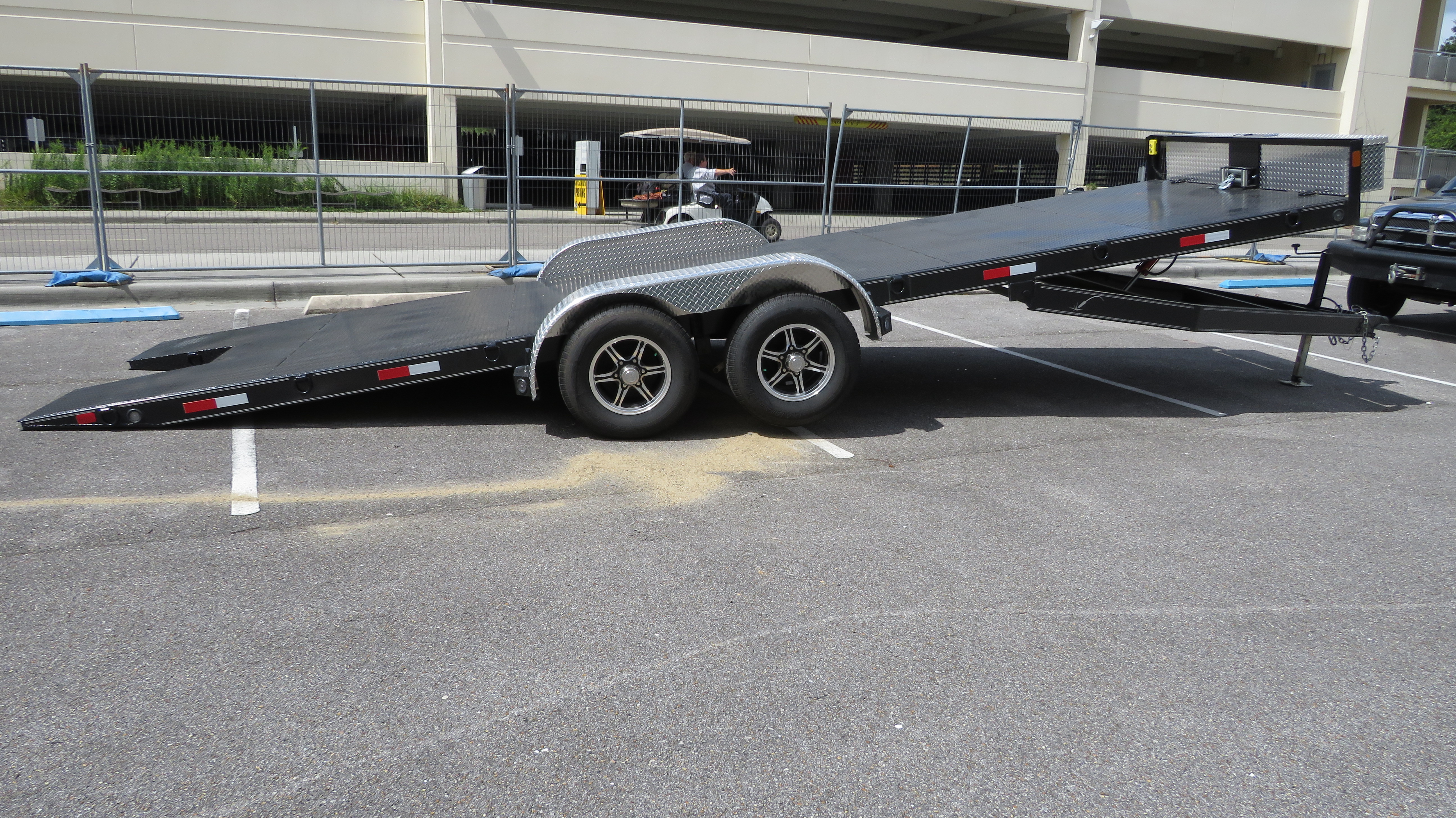 3rd Image of a 2022 TRAX TILT TRAILER