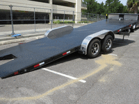 Image 3 of 8 of a 2022 TRAX TILT TRAILER